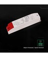 Alimentation LED 36W 12V DC - 3A, IP44 pour zones humides