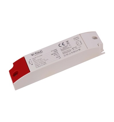 Alimentation LED 60W 12V DC - 5A, IP44 pour zones humides