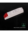 Alimentation LED 60W 12V DC - 5A, IP44 pour zones humides