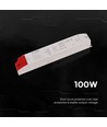 Alimentation LED 100W 12V DC - 8.3A, IP44 pour zones humides