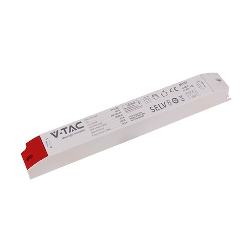 Alimentation LED 200W 12V DC - 16.5A, IP44 pour zones humides