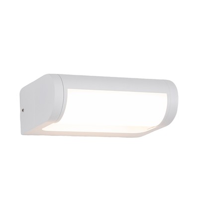 Applique murale LED V-Tac 10W - Blanc, IP65, puce Cree, 3000K, garantie 6 ans