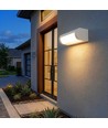 Applique murale LED V-Tac 10W - Blanc, IP65, puce Cree, 3000K, garantie 6 ans