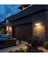 Applique murale LED V-Tac 10W - Blanc, IP65, puce Cree, 3000K, garantie 6 ans