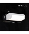 Applique murale LED V-Tac 10W - Blanc, IP65, puce Cree, 3000K, garantie 6 ans