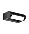 Applique murale LED V-Tac 10W - Noir, IP65, puce Cree, 3000K, garantie 6 ans
