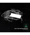 Applique murale LED V-Tac 10W - Noir, IP65, puce Cree, 3000K, garantie 6 ans