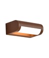 Applique LED V-Tac 10W réglable - IP65, couleur corten, puce Cree, 3000K, 6 ans de garantie