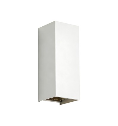 Applique murale LED 10W - CCT 3-en-1, IP65, blanc, éclairage haut/bas
