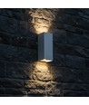 Applique murale LED 10W - CCT 3-en-1, IP65, blanc, éclairage haut/bas