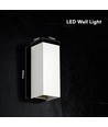Applique murale LED 10W - CCT 3-en-1, IP65, blanc, éclairage haut/bas