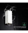 Applique murale LED 10W - CCT 3-en-1, IP65, blanc, éclairage haut/bas
