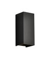 Applique murale LED V-Tac 10W 3-en-1 - Noir, IP65, haut/bas, source incluse