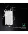Applique LED 10W - CCT 3-en-1, boîtier blanc, IP65, éclairage haut/bas
