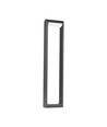 Borne LED V-Tac 10W - Noir, 3000K, IP65, Garantie 6 ans
