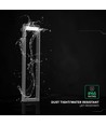 Borne LED V-Tac 10W - Noir, 3000K, IP65, Garantie 6 ans