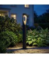 V-Tac Borne LED 6W - Noir, IP65, 3000K, Chip Cree, Garantie 6 ans