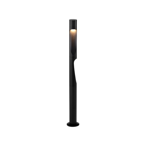 Borne LED V-Tac 11W - Noir, IP65, 3000K, puce Cree, garantie 6 ans