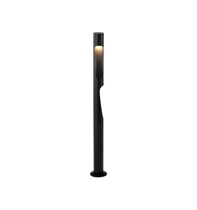 Borne LED V-Tac 11W - Noir, IP65, 3000K, puce Cree, garantie 6 ans