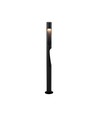 Borne LED V-Tac 11W - Noir, IP65, 3000K, puce Cree, garantie 6 ans