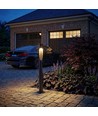 Borne LED V-Tac 11W - Noir, IP65, 3000K, puce Cree, garantie 6 ans