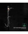 Borne LED V-Tac 11W - Noir, IP65, 3000K, puce Cree, garantie 6 ans