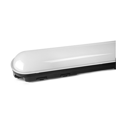Réglette LED 120cm puissante - Câblage traversant, 36W, 5000K, 160 lm/W