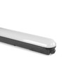 Réglette LED 150cm puissante - Câblage traversant, 50W, 5000K, 160 lm/W