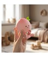 Veilleuse Pêche MOCHI en silicone souple - rechargeable, tactile dimmable