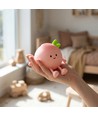 Veilleuse Pêche MOCHI en silicone souple - rechargeable, tactile dimmable