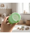 Veilleuse Serpent MOCHI en silicone souple - rechargeable, changement de couleur + blanc chaud