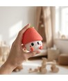 Veilleuse Fraise MOCHI en silicone souple - rechargeable, tactile et dimmable