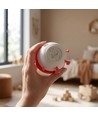 Veilleuse Fraise MOCHI en silicone souple - rechargeable, tactile et dimmable