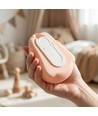 Veilleuse MOCHI Axolotl en silicone souple - rechargeable, changement de couleur + blanc chaud