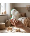 Veilleuse Dinosaure MOCHI en silicone souple - rechargeable, changement de couleur + blanc chaud