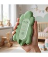 Veilleuse crocodile MOCHI en silicone souple - rechargeable, changement de couleur + blanc chaud