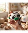 Veilleuse Football MOCHI en silicone souple - rechargeable, changement de couleur + blanc chaud