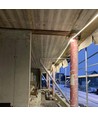 Ruban LED chantier 50m - 230V, IP65, 1500 lm/m, 12W/m, 4000K, Éclairage de chantier