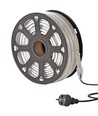 Ruban LED chantier 50m - 230V, IP65, 1500 lm/m, 12W/m, 4000K, Éclairage de chantier