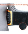 Ceinture de luminothérapie chauffante hanche et dos - Infrarouge, 25x120cm, 10W, avec batterie