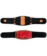 Ceinture de luminothérapie chauffante hanche et dos - Infrarouge, 25x120cm, 10W, avec batterie
