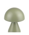 Lampe de table LED rechargeable - Vert, Ø15cm, H22cm, tactile dimmable, 3en1, IP20