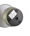 Lampe de table LED rechargeable - Vert, Ø15cm, H22cm, tactile dimmable, 3en1, IP20