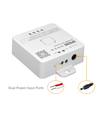 Contrôleur ruban LED RGBW+IC SPI - Effet dynamique, Bluetooth, 12V/24V, SP639E