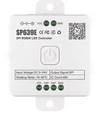 Contrôleur ruban LED RGBW+IC SPI - Effet dynamique, Bluetooth, 12V/24V, SP639E