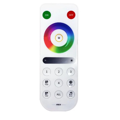 Télécommande RGBIC RB3 - 4 zones, pile