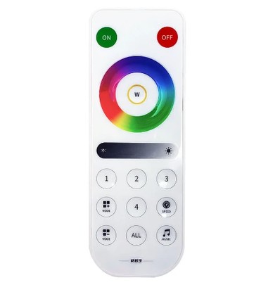 Télécommande RGBIC RB3 - 4 zones, pile