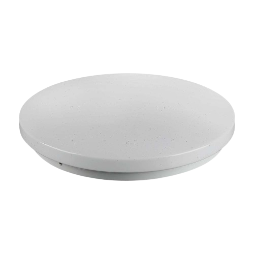 Plafonnier Smart Home 36W avec abat-jour étoilé - Compatible Amazon Alexa, RGB+CCT, Google Home
