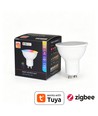 Ampoule LED V-Tac 5W Smart Home - Tuya/Smart Life, compatible Google Home, Alexa et smartphones, Spot GU10
