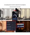 Ampoule LED V-Tac 5W Smart Home - Tuya/Smart Life, compatible Google Home, Alexa et smartphones, Spot GU10
